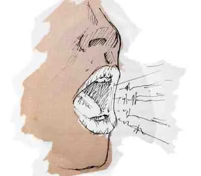 Bruits et sons humain en anglais - Vocabulaire