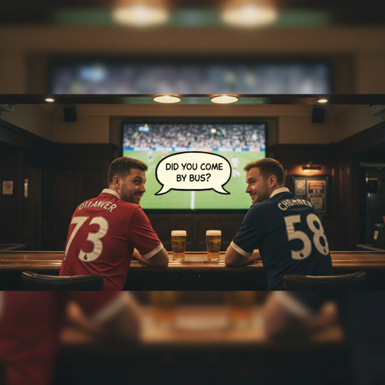 Football banter : l'art anglais du chambrage entre supporters