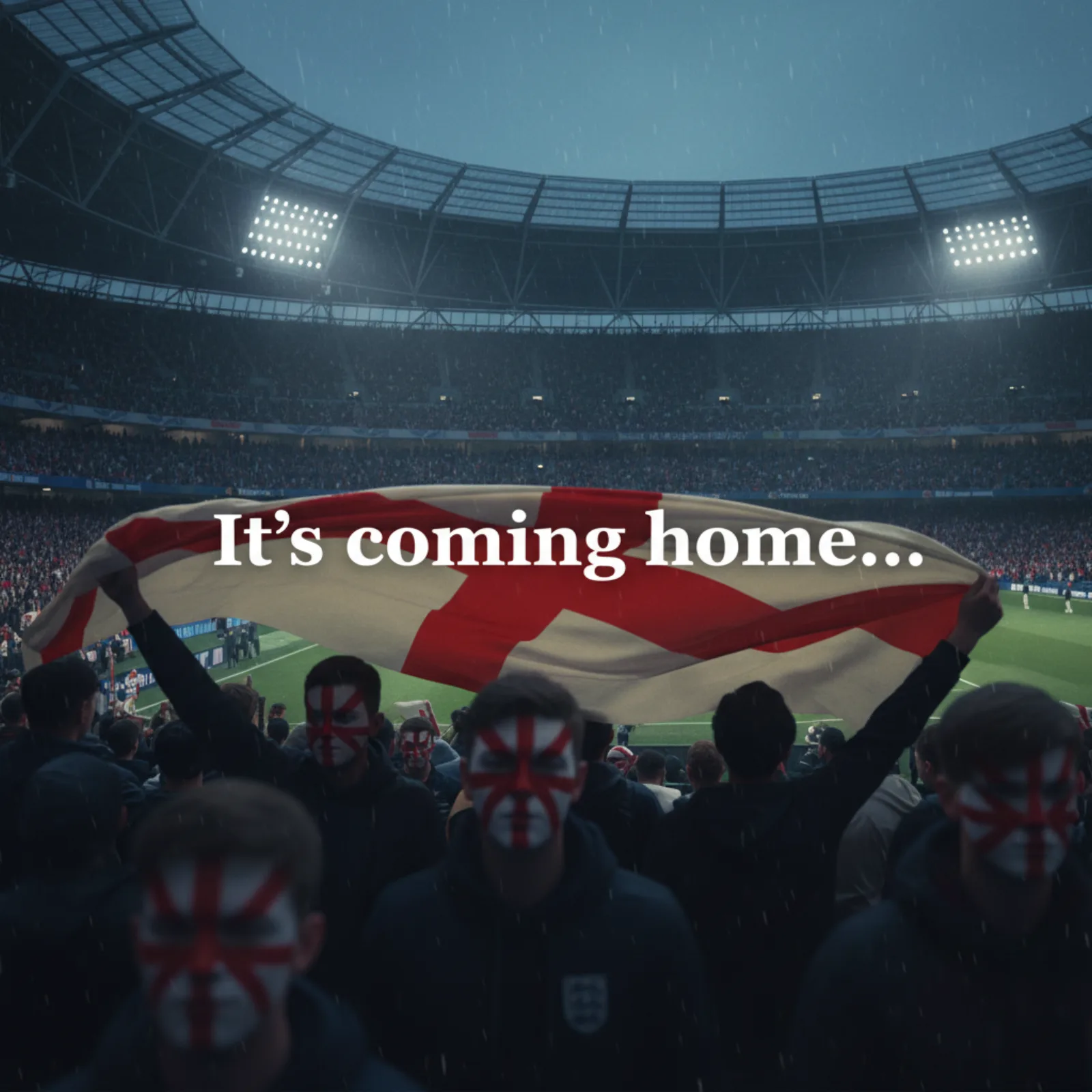 It's coming home : sens, origine et utilisation du chant culte