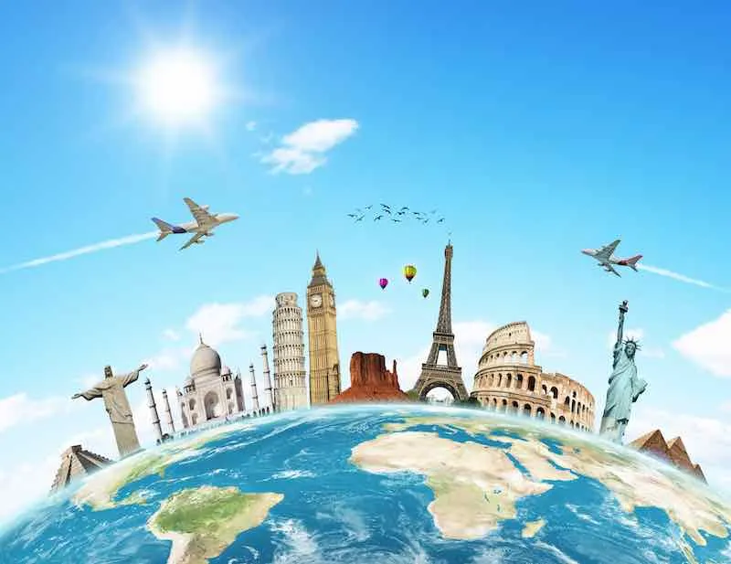 Phrasal verbs sur le thème du voyage