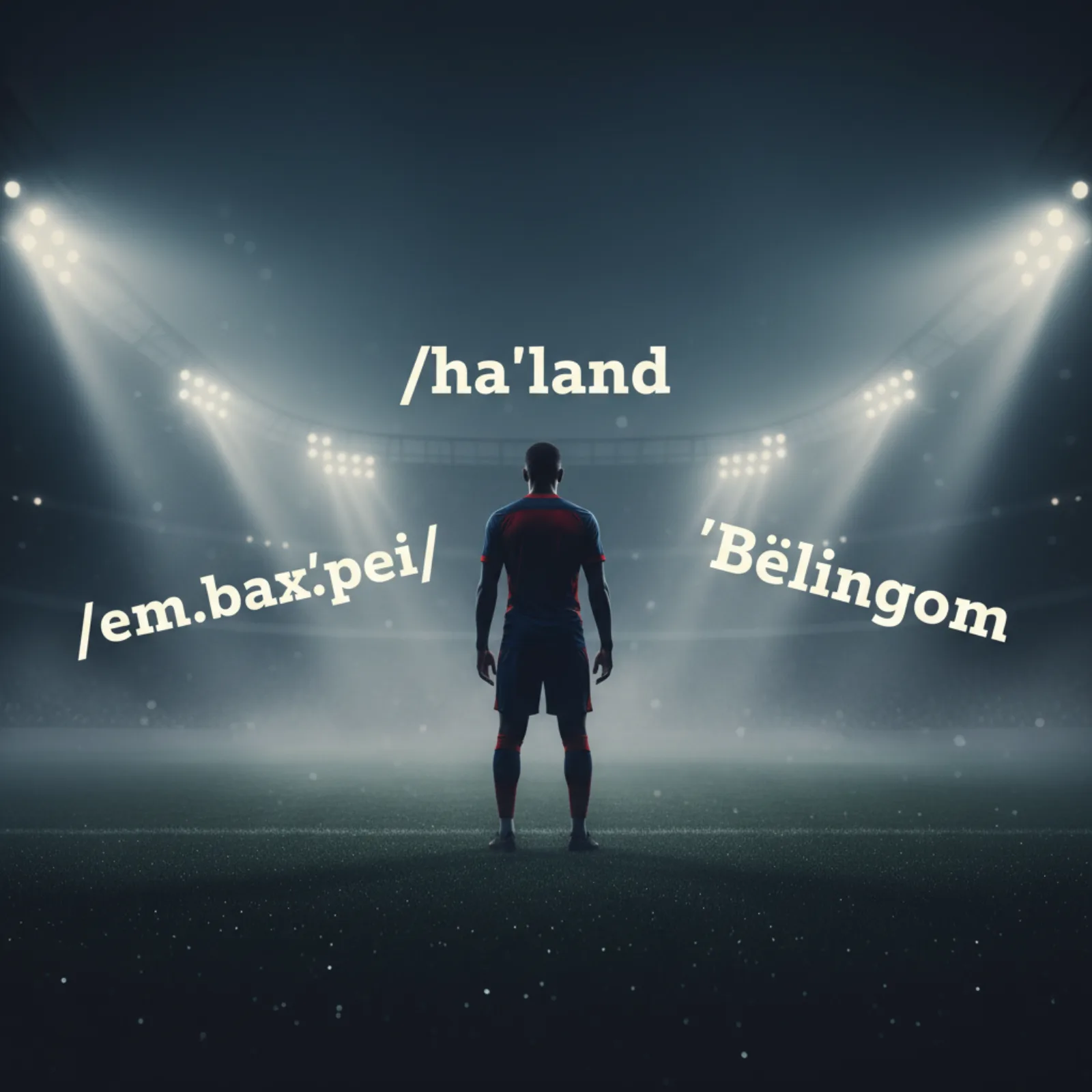 Prononciation Mbappé, Haaland, Vinicius : guide pour les noms de joueurs
