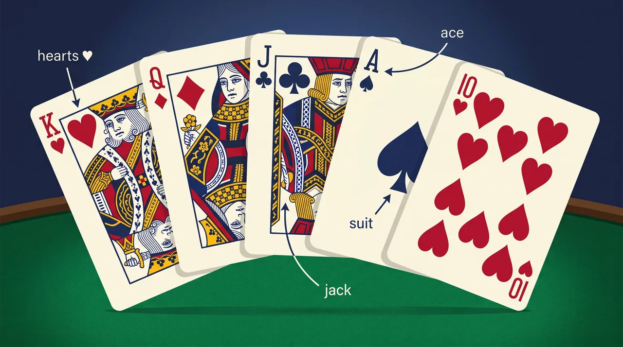 Vocabulaire des jeux de cartes en anglais : le guide complet