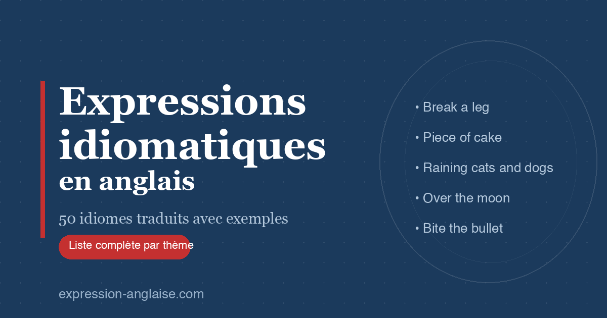Expressions idiomatiques anglais américain vs britannique — différences de vocabulaire et idiomes